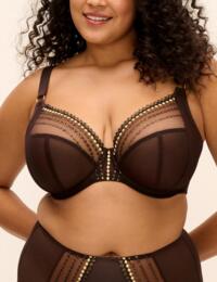 Elomi Matilda : Plunge Bra EL8900 - Gold Rush