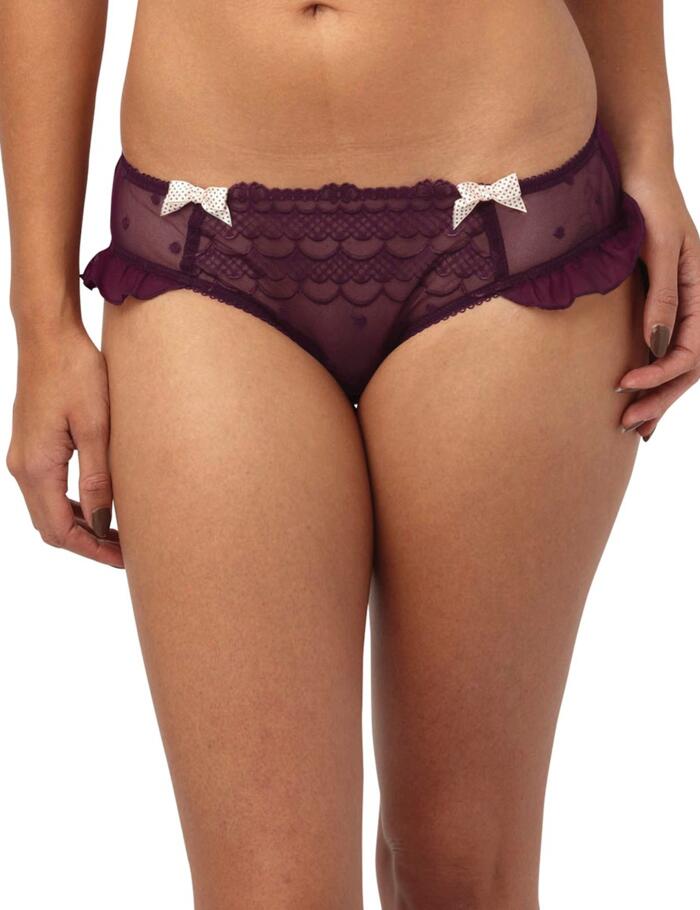 Panache Cleo Marcie Balconnet Bra 6831 Burgundy various sizes