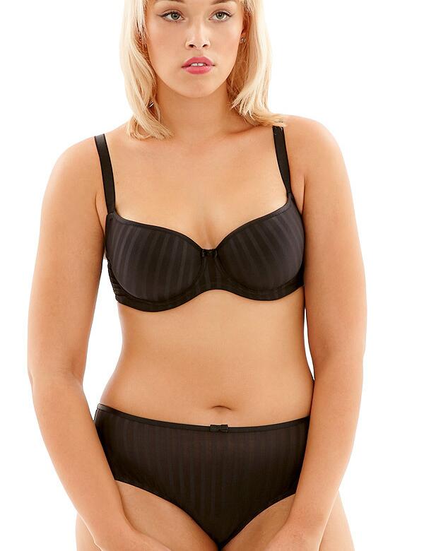 Panache Moulded BH Dessous Cleo Lexi Balconette BH geformt gepolstert 9421 - Bild 6 von 13