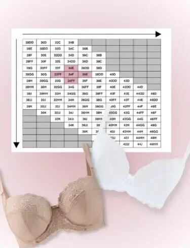 Panache Moulded BH Dessous Cleo Lexi Balconette BH geformt gepolstert 9421 - Bild 3 von 13