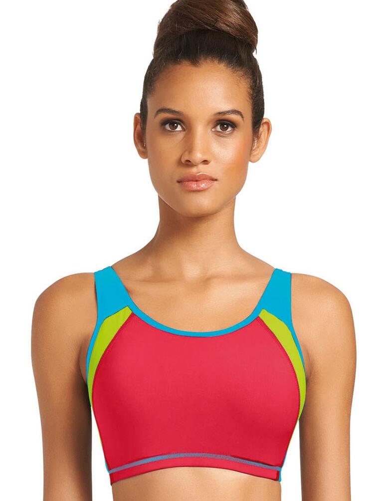 Freya Swimwear 3992 Active Underwired Tankini Crop Top | eBay